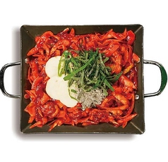 鴨肉のコチュジャン炒め(2~3人前)