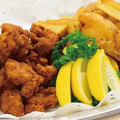 C13）若鶏の唐揚げ＆ポテト　5人前