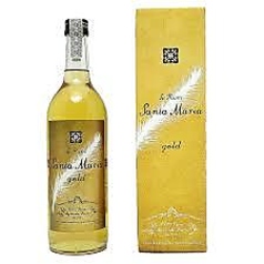 【国産ラム酒】[ゴールドラム]イエラムサンタマリア　ゴールド[沖縄　伊江島/伊江島蒸留所/37度]