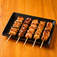 おまかせ串盛り（5本）