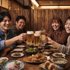 まさや 炭火焼鳥専門 阪急三国店のコース写真
