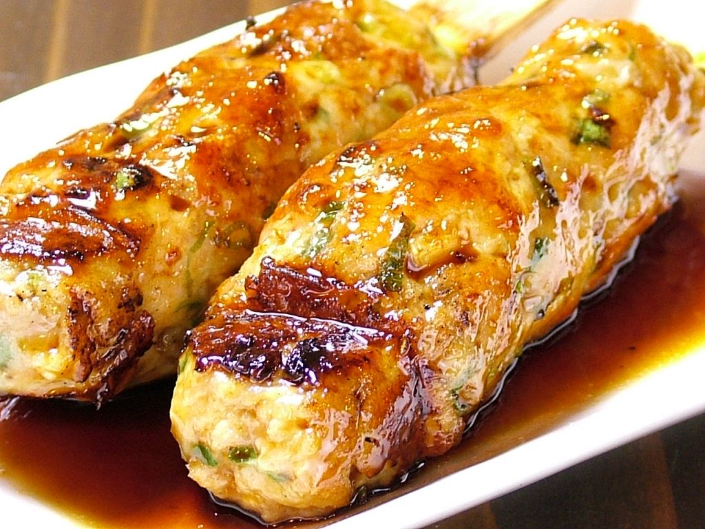 【てんてけてん】自慢のつくね★何種もの鶏肉、軟骨をブレンドして作り上げたつくねは『旨い』の一言