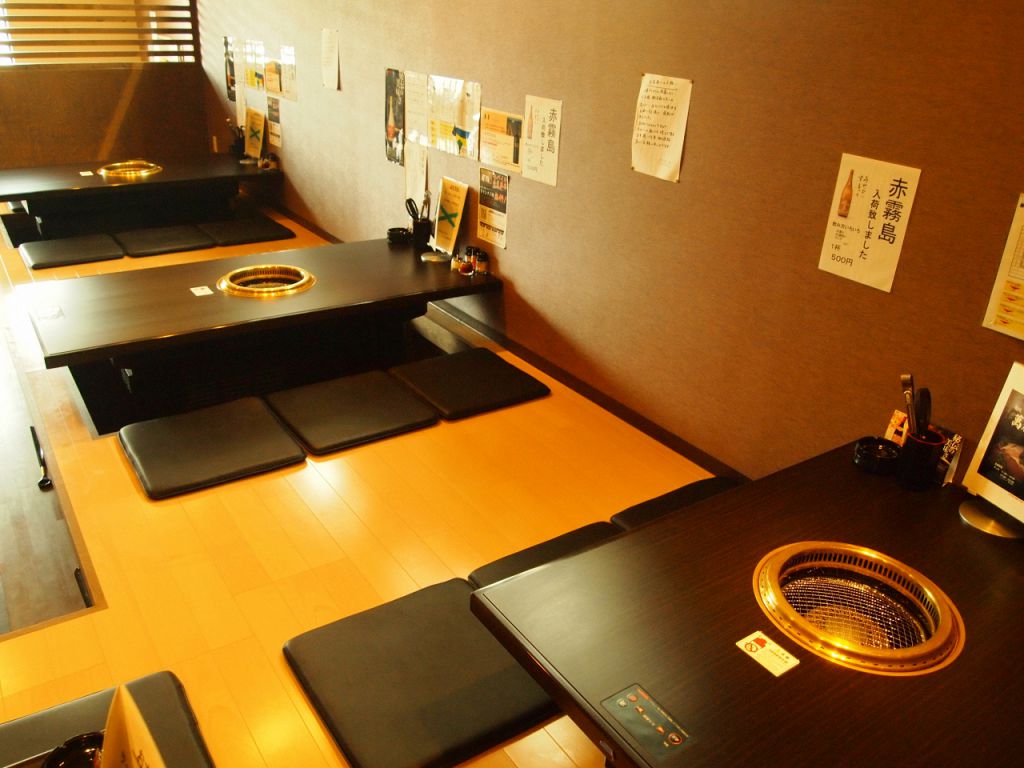 落ち着いた雰囲気なので会社宴会にもオススメ。シーンに合せてどうぞ。