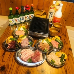 焼肉 鍋 肉のスター 伊丹店のコース写真