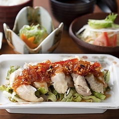 よだれ鶏定食