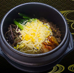 石焼チーズビビンバ/スダチ冷麺 各