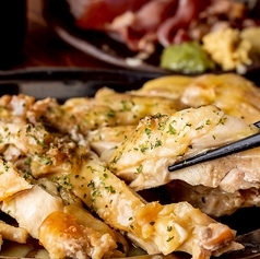 丸ごと一枚鶏ももステーキ