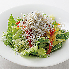 釜揚げしらすサラダ