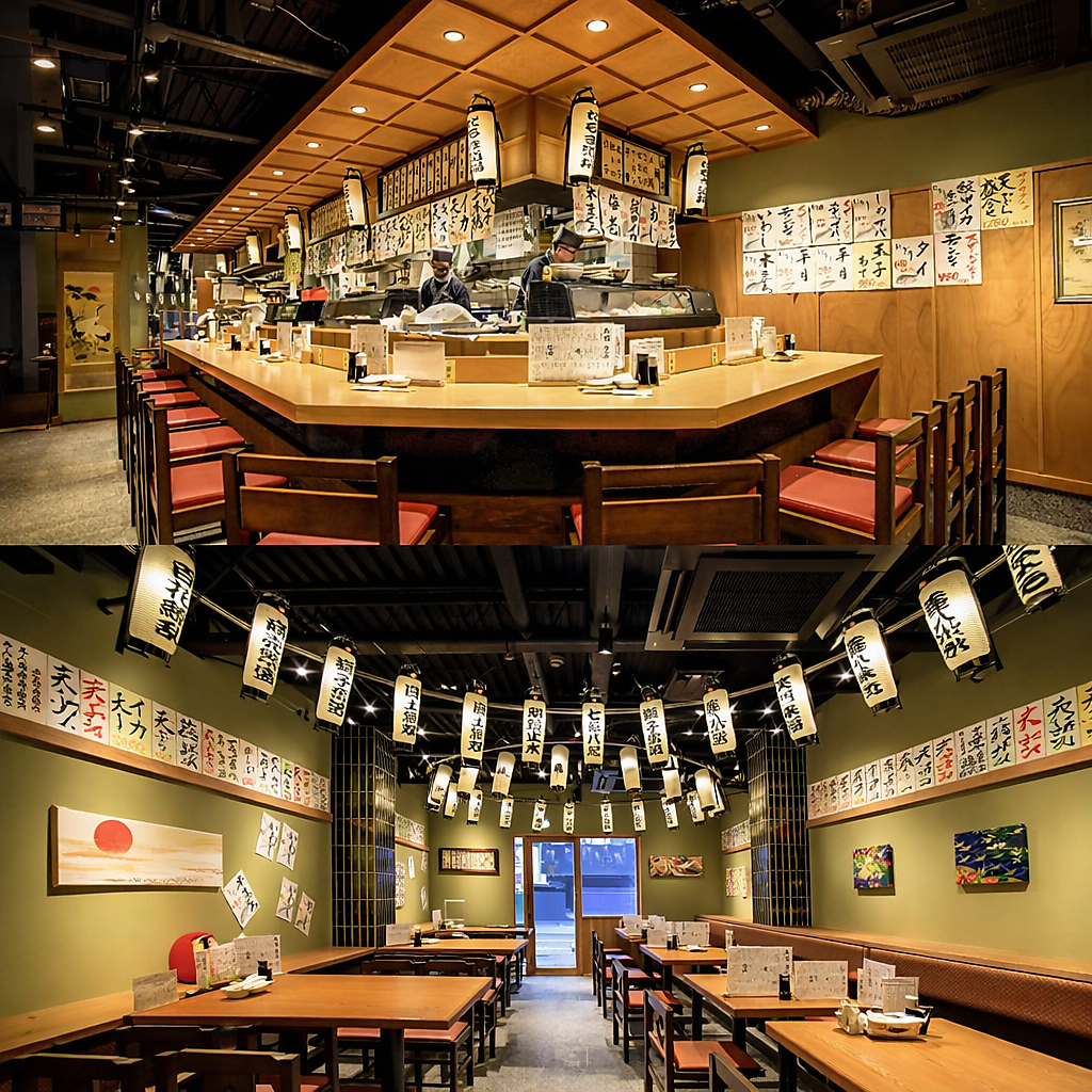 ≪貸切OK！≫デートや女子会、歓送迎会などの宴会など様々なシーンで利用できる広々店内★