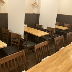 様々な用途で使える座敷席