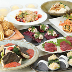 ちょっとリッチな女子会♪内容充実のコースです☆飲み放題付きご予算3500円～受けたまわります!!