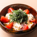 料理メニュー写真 トマトと大葉のカプレーゼ