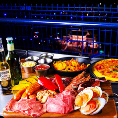 京都祇園 ソラチビアガーデンのコース写真