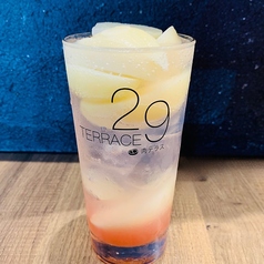 白桃おろしサワー