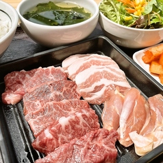 お肉以外のメニューも豊富です！