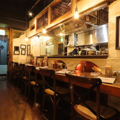 暖かいシーズンは特に人気なお席です。