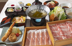 しゃぶしゃぶ清水 山口宇部店のコース写真