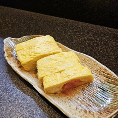 明太巻(明太子入り出し巻き)