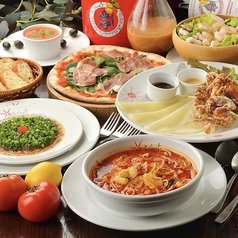 キャンティ ヴォーノのコース写真