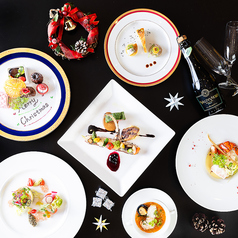 ザ リバーサイドカフェ ザ ロイヤルパークホテル 広島リバーサイドのコース写真