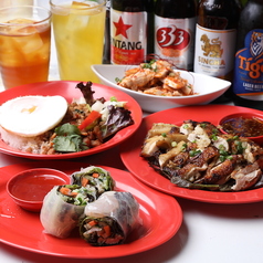 アジアンコーナー北品川店のコース写真