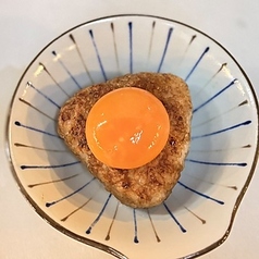炭火 月見 焼きおにぎり (1個)