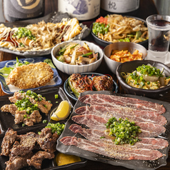 鉄板酒場 虎のコース写真