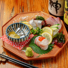 刺身盛り合わせ