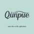 qunpue wine&cafe くんぷう わいんあんどかふぇのロゴ