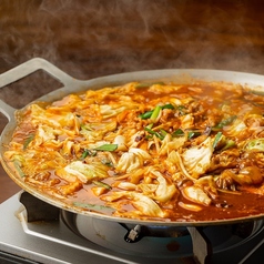 辛 / 辛さの定番チゲ風味 韓国風 しじみ炊き肉 1人前