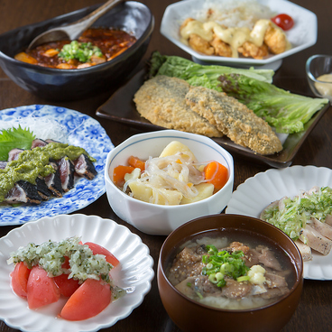 ふれあい居酒屋ふらっとのおすすめ料理1