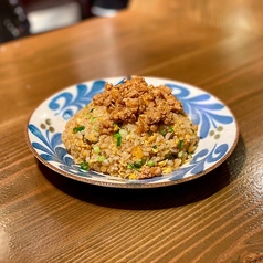 ぶっかけ肉味噌チャーハン