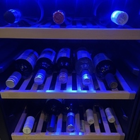 お酒、ソフトドリンク共に種類豊富に取り揃えてます