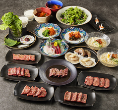 川越松江町 焼肉ハレトケのコース写真