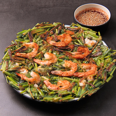 ミナリエビチヂミ