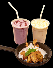 季節限定のデザートメニュー