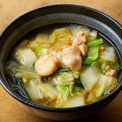 餡掛け汁そば・塩