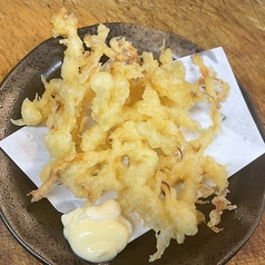 さきいか天ぷら