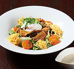 穴子蒲焼きサラダ