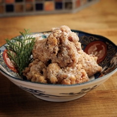 じっくりと漬けた自家製から揚げ(5個)