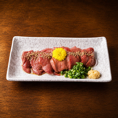 鶏ささみの刺身/鶏レバー刺身