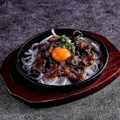 鶏ホルモン焼き
