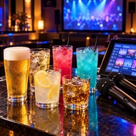 時間無制限で飲み放題やカラオケで遊べるプランあり！