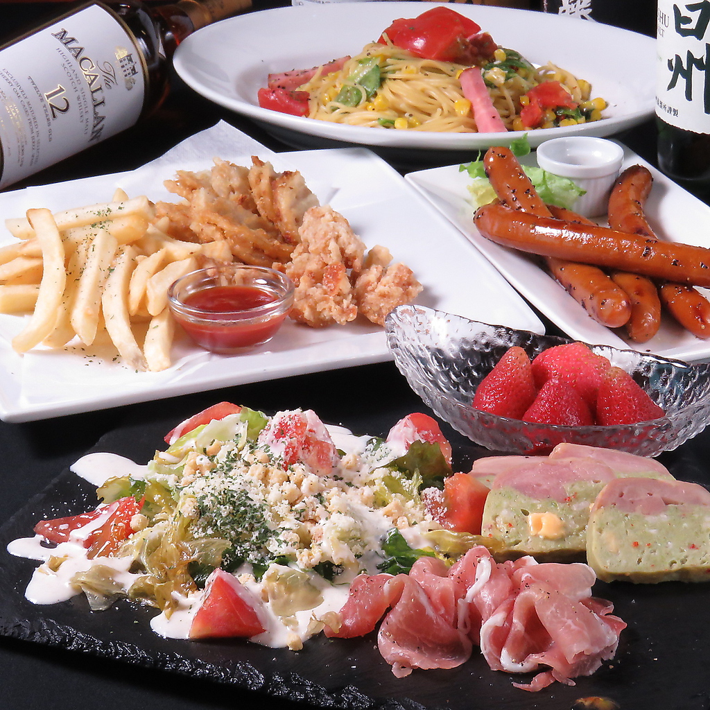 飲み放題付きのコース！ルーム料金・料理・飲み放題の全て込みの【早得ゴルフプラン】もお得です！