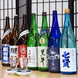 おすすめの日本酒は一合が750円、ハーフが380円です◎