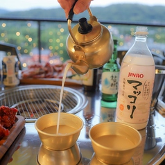 韓国ドラム缶焼肉×ビアガーデン in 京都八坂 アパホテルのおすすめドリンク2