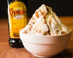 【大人のカキ氷っス】カルーアコーヒーに練乳でい！