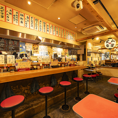 堂山食堂本店 梅田 東通りの雰囲気3