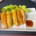 料理メニュー写真&nbsp;鶏皮ギョーザ