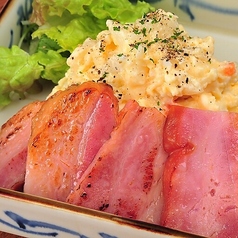 ベーコンポテトサラダ